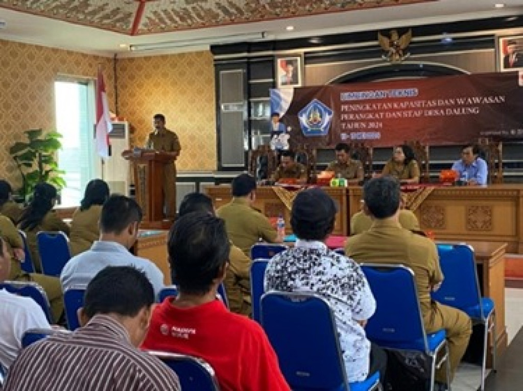 Bimbingan Teknis Peningkatan Kapasitas Dan Wawasan Perangkat Dan Staf Desa Dalung Tahun 2024